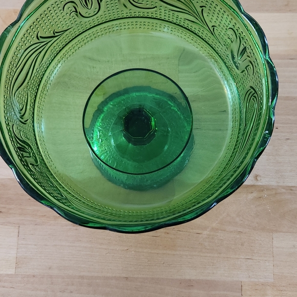 Vintage E O Brody Co Pressed Glass Made in USA - Picture 3 of 5